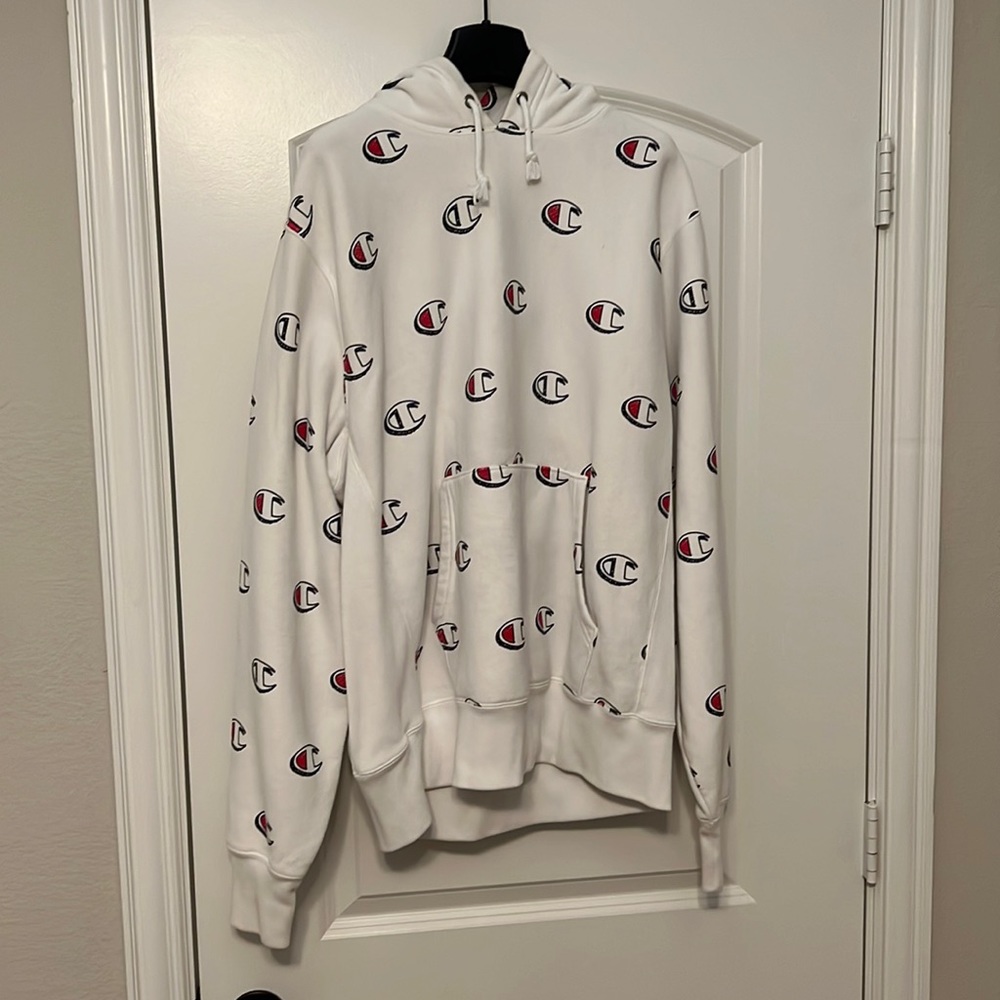 Mens champion reverse weave hoodie
